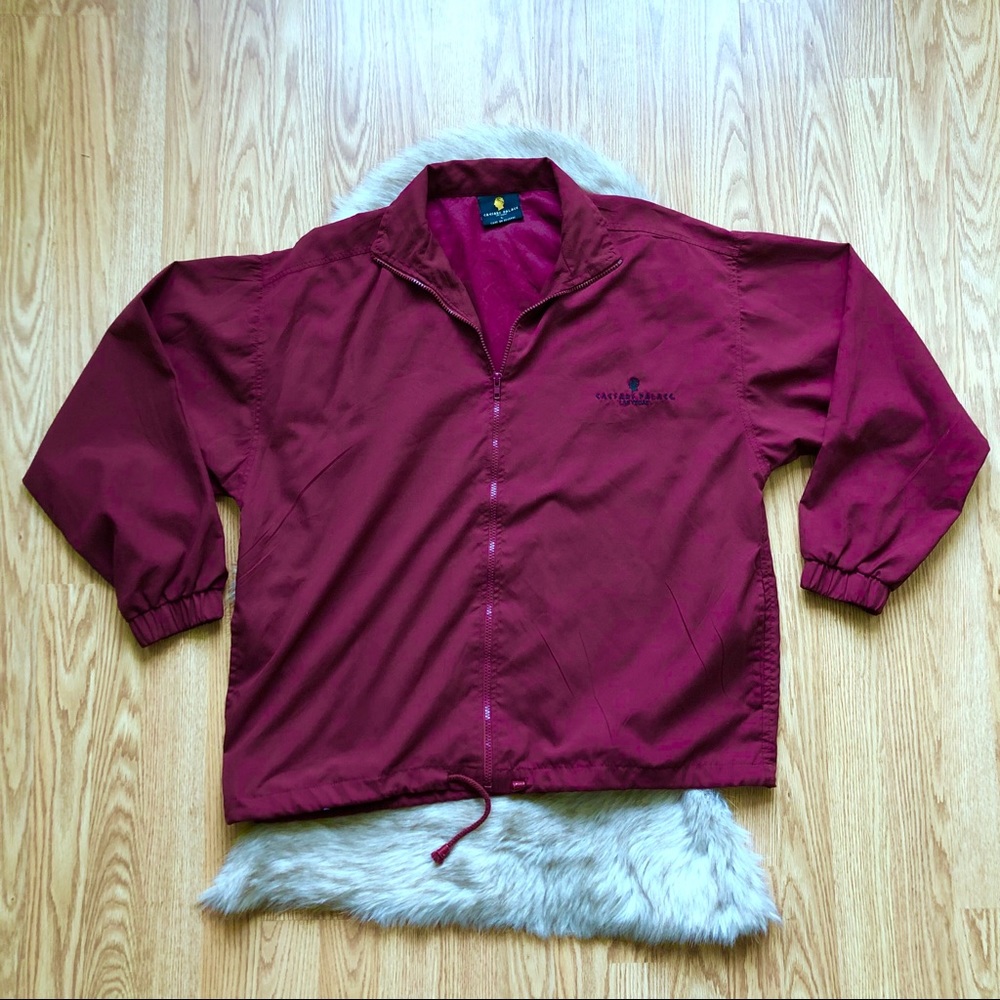 Vintage Caesars Palace Las Vegas Windbreaker Sz L